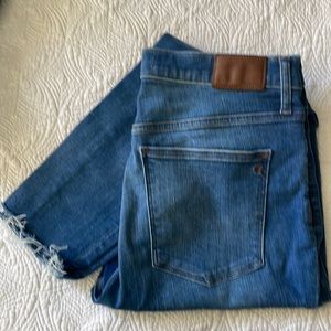 Madewell 9" mid-rise skinny